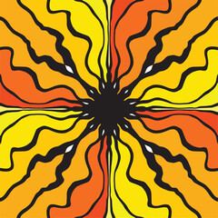 Free vector geometric shapes pattern background