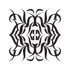 Free vector geometric shapes pattern background