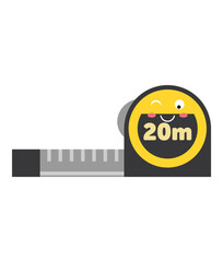 Kawaii Tools Vector, Elements and Symbol
