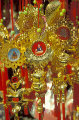 ASIA CHINA HONGKONG TOUSEND BUDDHAS MONASTERY