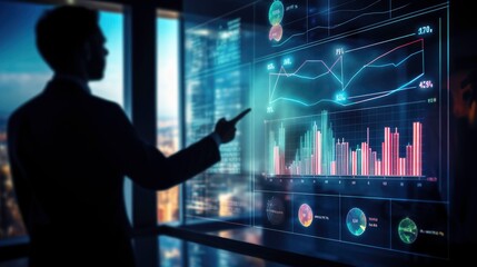 Data Driven Empowerment  Unveiling the Potential Through Futuristic Graphs