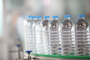 water drink process in factory