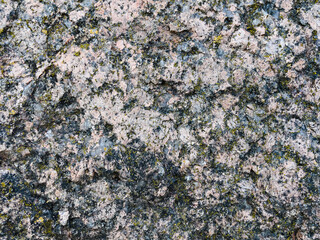 texture of stone close up