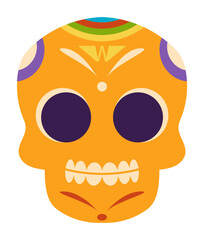 Day of the Dead food Vector, Elements and Symbol
