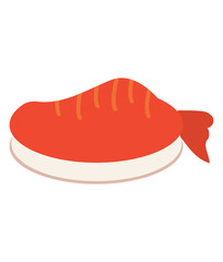 
A Year of Sushi Vector, Elements and Symbol
