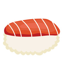 
A Year of Sushi Vector, Elements and Symbol
