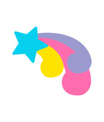 A Year of Unicorn's Holidays Vector, Elements and Symbol
