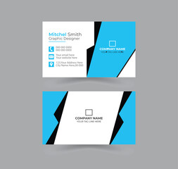 Business card design template,Clean professional business card,Modern business card,visiting card,flat user interface visiting card,
Creative and Clean Business Card Template