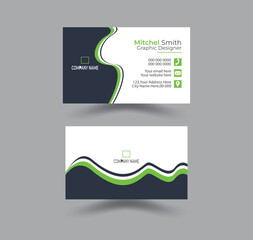 Business card design template,Clean professional business card,Modern business card,visiting card,flat user interface visiting card,
Creative and Clean Business Card Template
