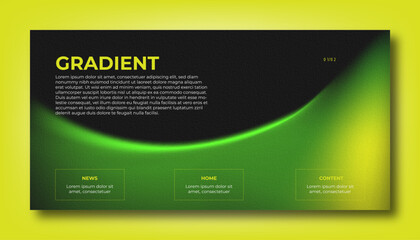 abstract green yallow gradient background and texturizer, grainy effect for design as banner, ads, and presentation concept