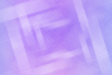 Abstract purple geometric composition, oblique light stripes