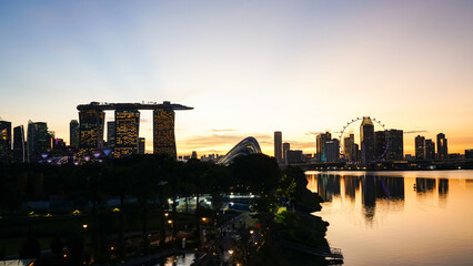 Marina Bay Sands is a large integrated resort. Located at Marina Bay Singapore It is the most expensive casino building in the world.