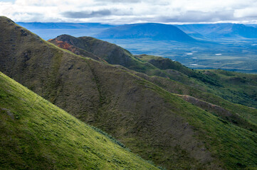 Fototapeta premium landscape with sky