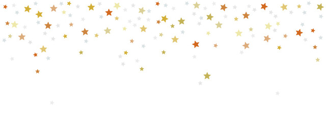 Konfetti Stern Hintergrund