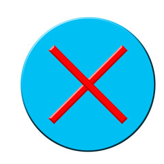 Fototapeta premium no sign