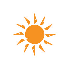 Sun Vector illustration Icon
