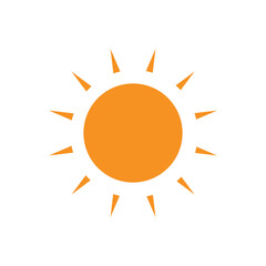 Sun Vector illustration Icon