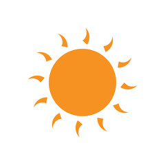 Sun Vector illustration Icon