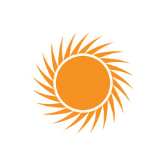 Sun Vector illustration Icon