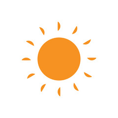 Sun Vector illustration Icon