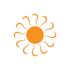 Sun Vector illustration Icon