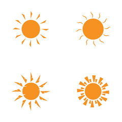 Sun Vector illustration Icon