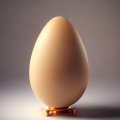 egg generated by AI tool