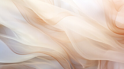 fluttering transparent wavy scarf texture.
Modified Generative Ai Image.