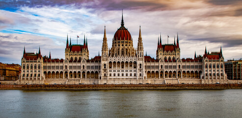 Naklejka premium Hungary, Budapest