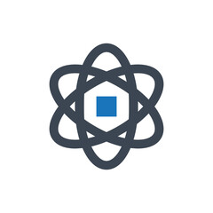 Atom Icon