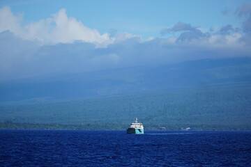 Fähre im Pazifik, Samoa