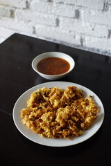 photos of traditional Asian food products made at home with a blend of oriental culture