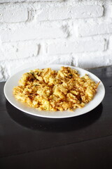 photos of traditional Asian food products made at home with a blend of oriental culture