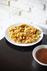 photos of traditional Asian food products made at home with a blend of oriental culture