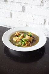 photos of traditional Asian food products made at home with a blend of oriental culture