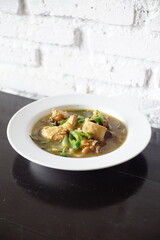 photos of traditional Asian food products made at home with a blend of oriental culture