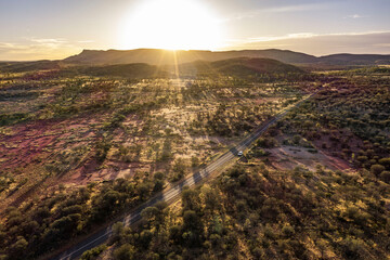 West MacDonnell ranges, Northern Territory, Australia