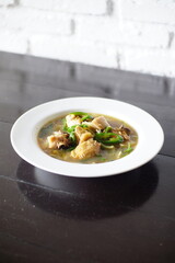 photos of traditional Asian food products made at home with a blend of oriental culture