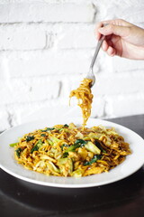 photos of traditional Asian food products made at home with a blend of oriental culture