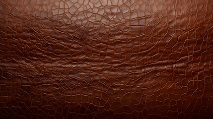 Fototapeta premium Brown Leather Texture Background