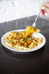 photos of traditional Asian food products made at home with a blend of oriental culture