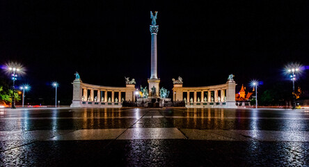 Heroes' Square, Hungary, Budapest