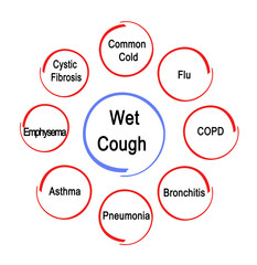 Eight Causes of Wet Cough.