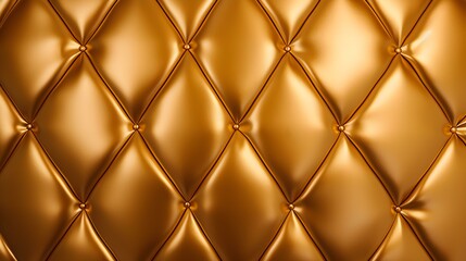 Gold Leather Texture Background