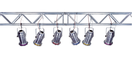 Bühnenbeleuchtung,  Scheinwerfer