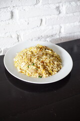 photos of traditional Asian food products made at home with a blend of oriental culture