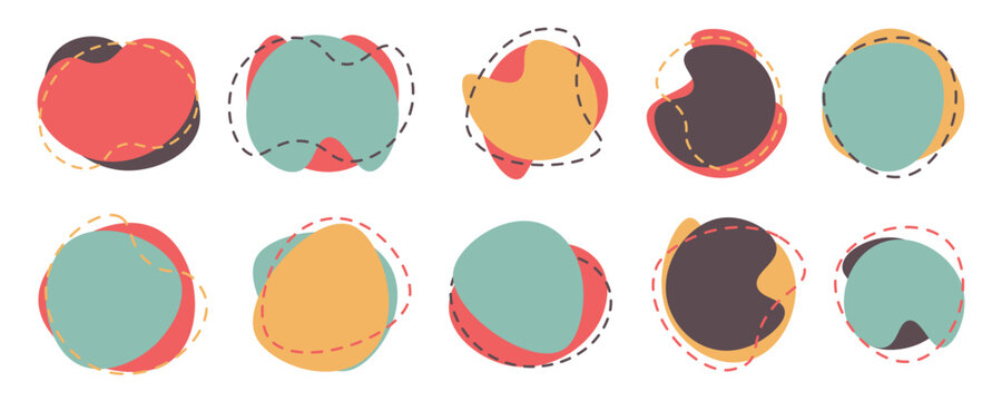 Abtract Bloob Element