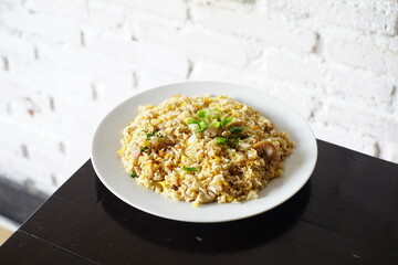 photos of traditional Asian food products made at home with a blend of oriental culture