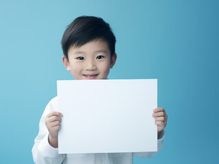 kid with white sheet