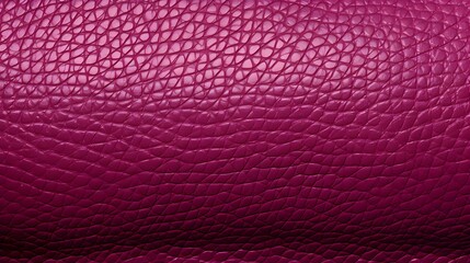 Magenta Leather Texture Background